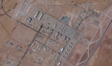 A satellite image shows planes at Prince Sultan Air Base in Saudi Arabia February 21, 2026. 2026 Planet Labs PBC/Handout via REUTERS    THIS IMAGE HAS BEEN SUPPLIED BY A THIRD PARTY MANDATORY CREDIT