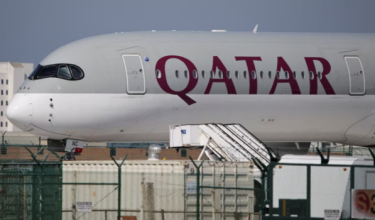 Kapal Terbang Qatar Airways/ REUTERS