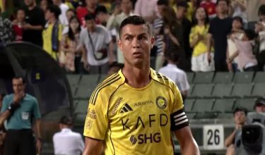 Cristiano Ronaldo/ REUTERS