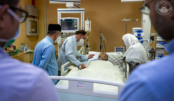 Foto Facebook Anwar Ibrahim
