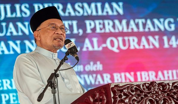 Perdana Menteri Datuk Seri Anwar Ibrahim / FOTO BERNAMA