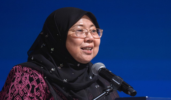 Timbalan Menteri Perdagangan Dalam Negeri dan Kos Sara Hidup, Datuk Dr. 
Fuziah Salleh
