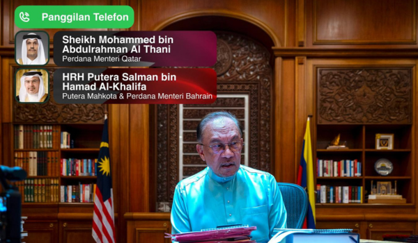 Foto Facebook Datuk Seri Anwar Ibrahim