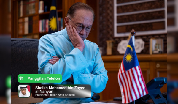 Foto Facebook Datuk Seri Anwar Ibrahim