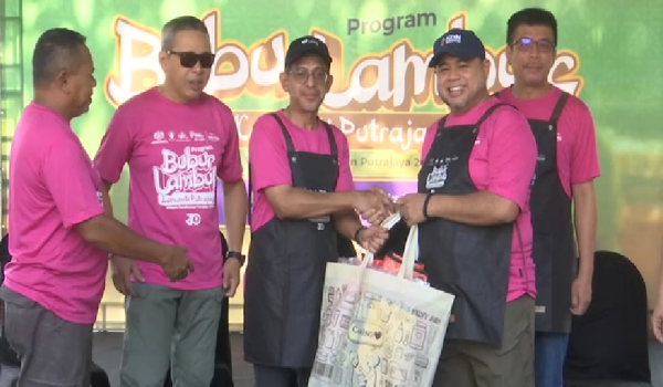 Presiden Perbadanan Putrajaya, Datuk Mohd Sakeri Abdul Kadir / RTM