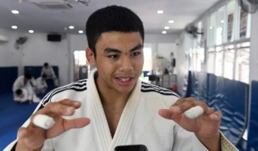 Atlet Judo Kebangsaan, Amir Daniel Abdul Majeed. - Foto BERNAMA