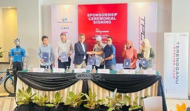 majlis menandatangani kontrak penajaan antara Terengganu Inc dengan TSG