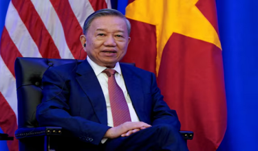 Pemilihan To Lam sebagai Presiden dipersetujui sebulat suara oleh Perhimpunan Kebangsaan