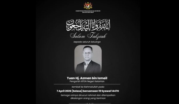 0704 NSL KLN KPDN MENINGGAL
