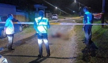 Lokasi mangsa ditemui maut ditetak