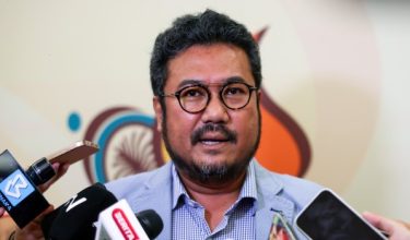 Presiden MPM, Datuk Seri Megat D Shariman/BERNAMA