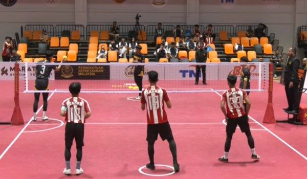 Kemenangan Perak akhirnya disahkan oleh regu ketiga yang dibarisi Yus Hanif Rosli, Madzrul Aziq Mat Tahir dan Syafiq Mustakim Mad Saat.
