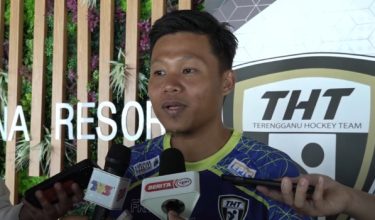 Jurulatih THT, Mohd Hafizi Baharom