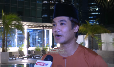 Penyanyi Nomad bakal muncul dengan single terbaharunya Mengejar cinta yang bakal dilancarkan selepas Aidilfitri nanti/ Foto RTM