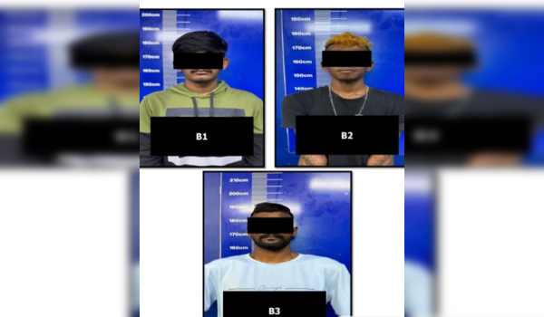 Samun peniaga wanita di R&R, tiga lelaki dicekup menerusi Ops Cantas