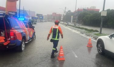Hujan luar biasa cetus banjir kilat di Petaling Jaya - MBPJ