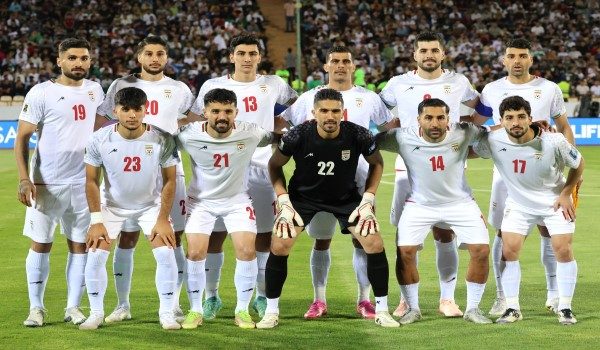 Pasukan bola sepak kebangsaan Iran akan menyertai Piala Dunia 2026 - AFP