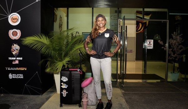 Shereen Samson akan beraksi di kejohanan 13th Michitaka Kinami Memorial Athletics Meet yang berlangsung di Osaka, Jepun pada 10 Mei ini - Olahraga Malaysia