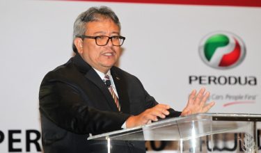 Presiden dan Ketua Pegawai Eksekutif Perodua, Datuk Seri Zainal Abidin Ahmad