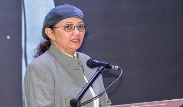 SHAH ALAM, 31 Mac -- Timbalan Menteri Kesihatan Datuk Hanifah Hajar Taib berucap pada perasmian Next Generation Genomics Congress Asia 2026 di Auditorium Perdana Kompleks Institut Kesihatan Negara (NIIH) Setia Alam hari ini.

-- fotoBERNAMA (2026) HAK CIPTA TERPELIHARA