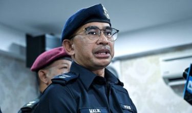 Ketua Polis Daerah Tapah Supt Abdul Malik Hasim/Foto BERNAMA