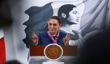 Presiden Mexico, Claudia Sheinbaum / Foto Reuters