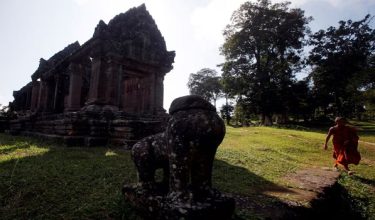 Laluan sempadan antara Thailand dengan Kemboja / REUTERS