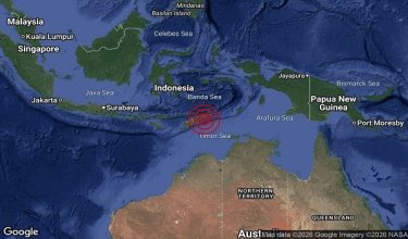 0706 MET GEMPA RANTAU TIMOR
