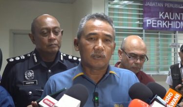 0706 NSL POLIS KEMALANGAN KERETA
