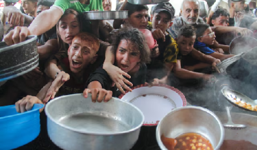 Bencana kemanusiaan semakin meruncing di Gaza. - Reuters
