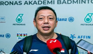 KUALA LUMPUR, 7 Julai  Ketua jurulatih beregu Singapura, Paulus Firman, ketika ditemui pemberita di Akademi Badminton Malaysia (ABM), Bukit Kiara hari ini.

-- fotoBERNAMA (2026) HAK CIPTA TERPELIHARA