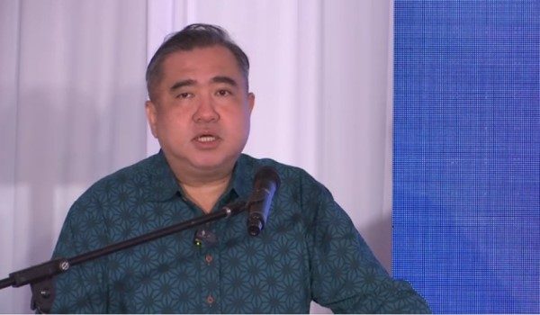 Menteri Pengangkutan, Anthony Loke
