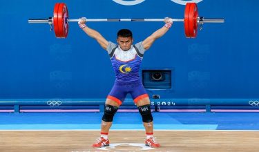 Atlet angkat berat negara, Mohamad Aniq Kasdan/ Foto OCM