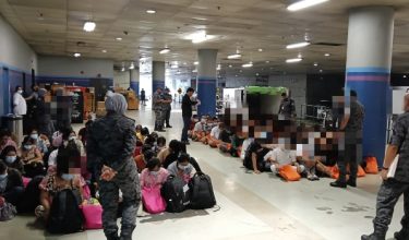Sebelum ini mereka ditempatkan di Depot Imigresen Belantik, Sik/Foto JIM Kedah