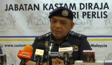 Pengarah JKDM Perlis Ismail Hashim