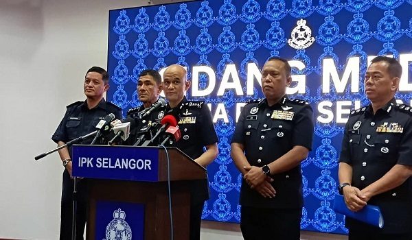 Gambar kesemua suspek dikehendaki akan diedarkan dalam masa terdekat
