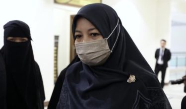 Ibu kepada arwah Zara Qairina Mahathir, Noraidah Lamat/Foto BERNAMA