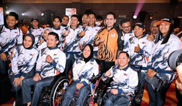 Gambar fail pasukan Paralimpik Malaysia