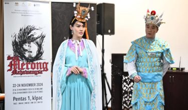 Teater muzikal 'Sakti Merong Mahawangsa' akan dipentaskan di Kuala Lumpur Performing Arts Centre (KLPac) pada 22 November ini/Foto ASWARA