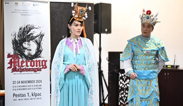 Teater muzikal 'Sakti Merong Mahawangsa' akan dipentaskan di Kuala Lumpur Performing Arts Centre (KLPac) pada 22 November ini/Foto ASWARA