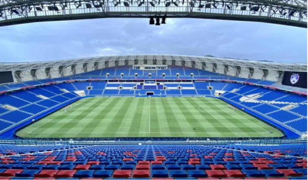 Stadium Sultan Ibrahim, Iskandar Puteri, Johor / Foto Fail