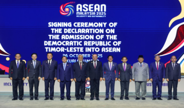 Malaysia terus meneguhkan kedudukannya sebagai peneraju diplomasi serantau melalui dasar berkecuali yang matang dan berprinsip, sejajar dengan kejayaan Sidang Kemuncak ASEAN 2025/Foto arkib/BERNAMA