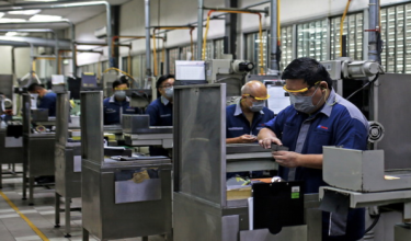 Indeks Pengeluaran Perindustrian (IPP) Malaysia mencatatkan pertumbuhan sebanyak 5.7 peratus pada September 2025/Foto arkib/BERNAMA