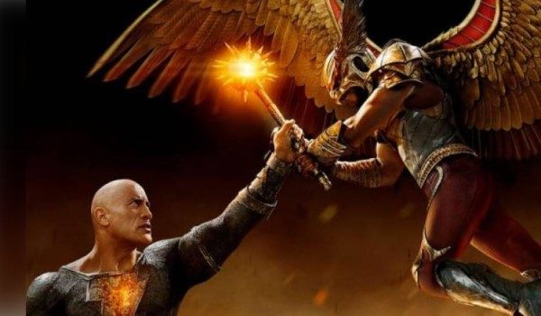 (Dwayne Johnson dalam "Black Adam"/GOOGLE)