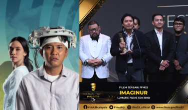 Festival Imaginur merangkul anugerah Filem Terbaik pada Festival Filem Malaysia (FFM) ke-33