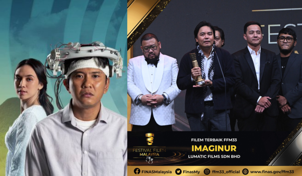 Festival Imaginur merangkul anugerah Filem Terbaik pada Festival Filem Malaysia (FFM) ke-33