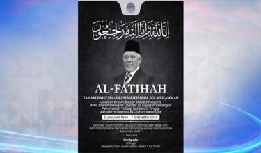 Foto FB Masjid Sultan Salahuddin Abdul Aziz Shah