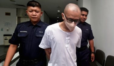 Bekas pekerja teknologi maklumat, Yew Wei Liang, dijatuhi hukuman penjara 16 tahun oleh Mahkamah Tinggi di sini hari ini, kerana menyebabkan kematian pengurus bank Syed Muhammad Danial Syed Shakir dalam insiden amuk di Lebuhraya Utara-Selatan (PLUS) arah Kuala Lumpur-Seremban, empat tahun lepas/FOTO BERNAMA