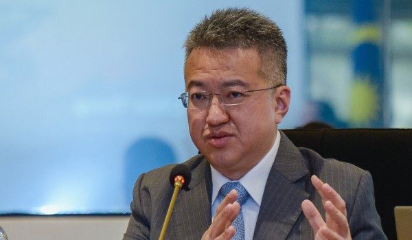 Timbalan Menteri Kewangan, Liew Chin Tong/BERNAMA