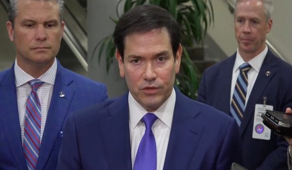 Marco Rubio, Setiausaha Negara AS / REUTERS